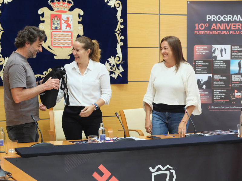 Fuerteventura Film Commission celebra su décimo aniversario