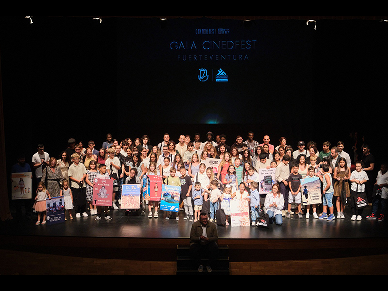 Cabildo y Cinedfest entregan los galardones a los centros educativos premiados en su undécima edición