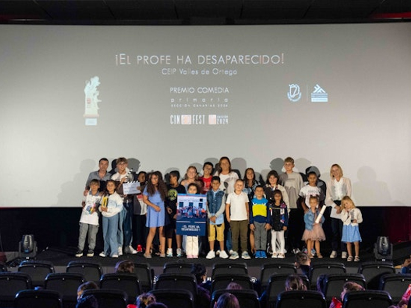 premio mejor corto de comedia cinedfest