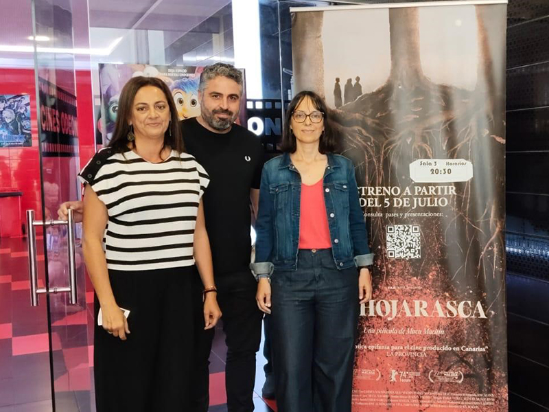 la hojarasca