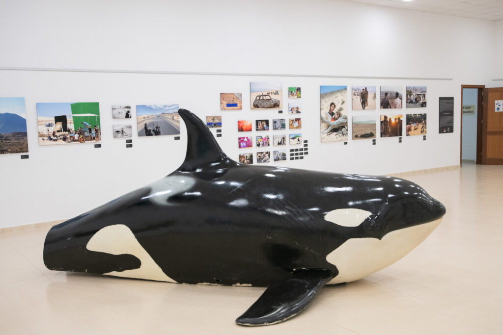La exposición ‘Fuerteventura, plató natural de cine’ llega a Corralejo