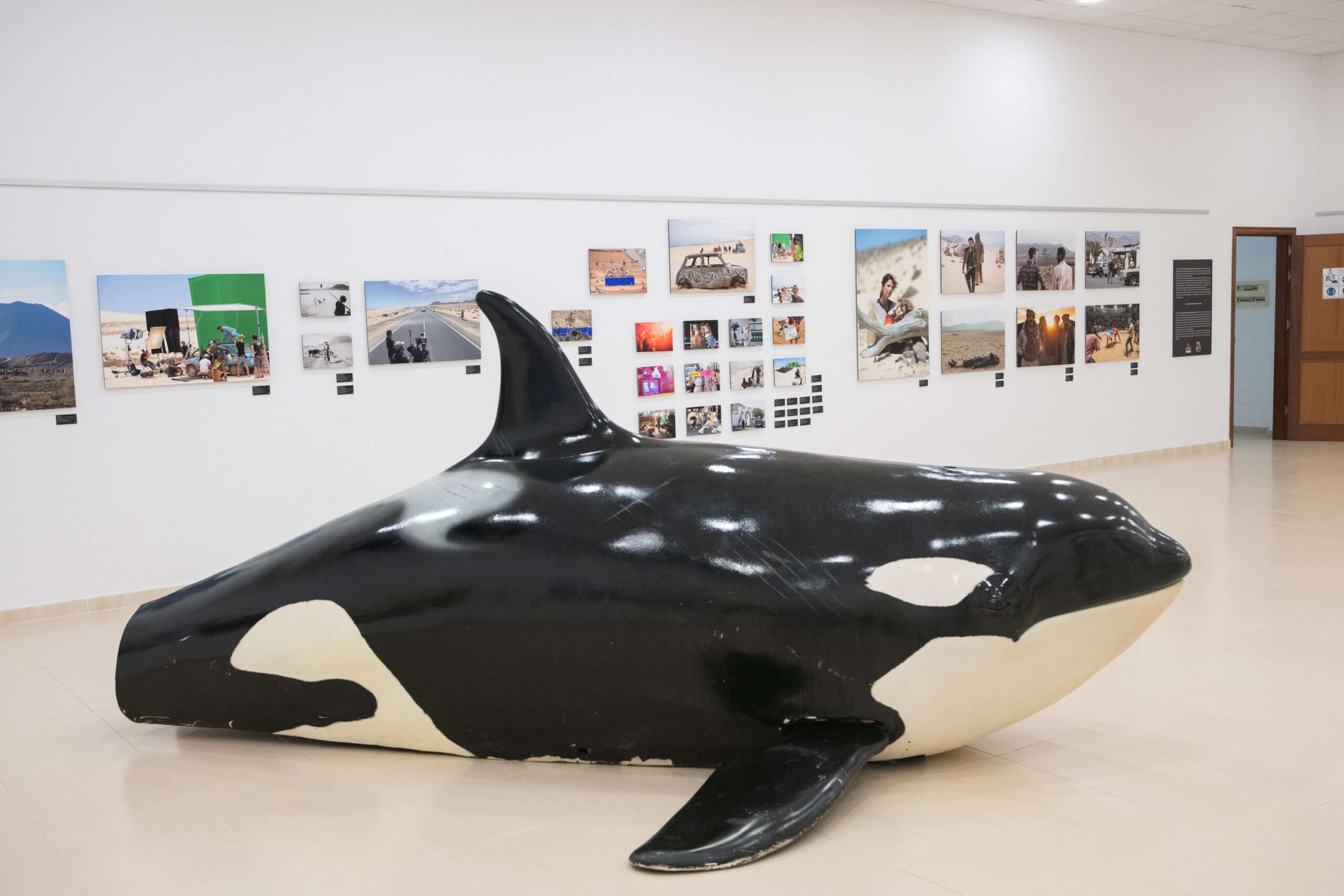 La exposición ‘Fuerteventura, plató natural de cine’ llega a Corralejo