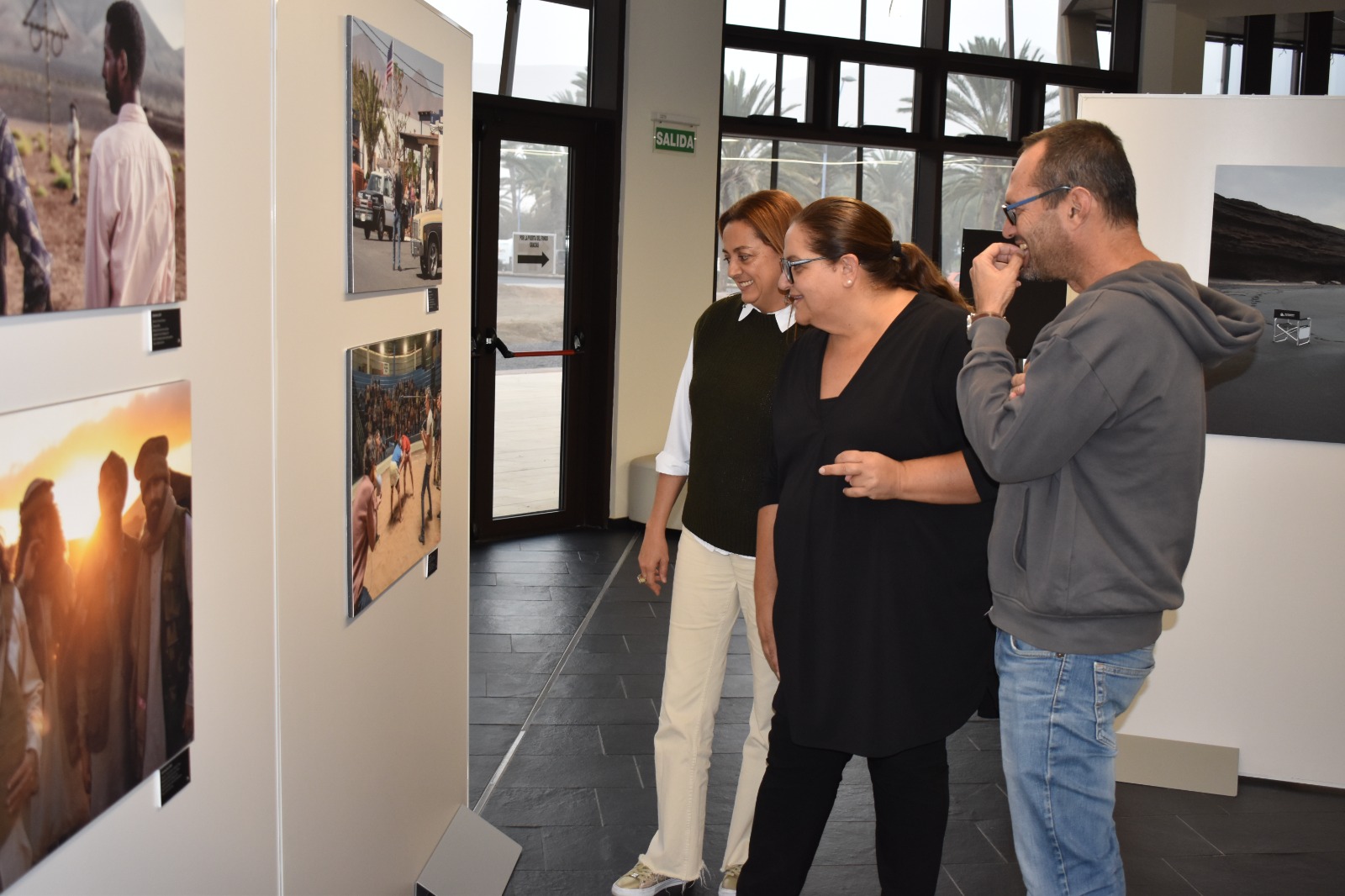 La exposición ‘Fuerteventura plató natural de cine’ llega a Gran Tarajal