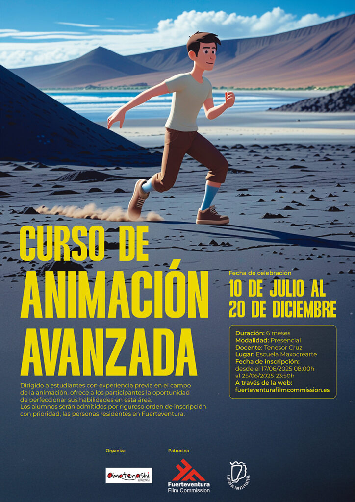 animación avanzada