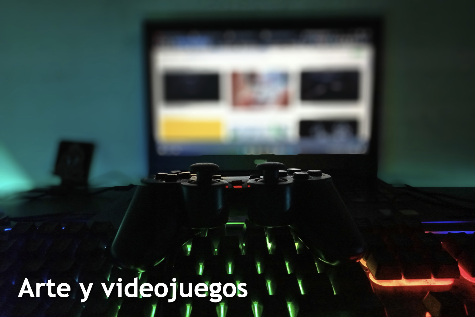 arte y videojuegos