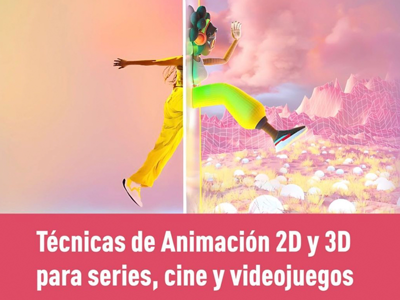 curso animación 2D/3D