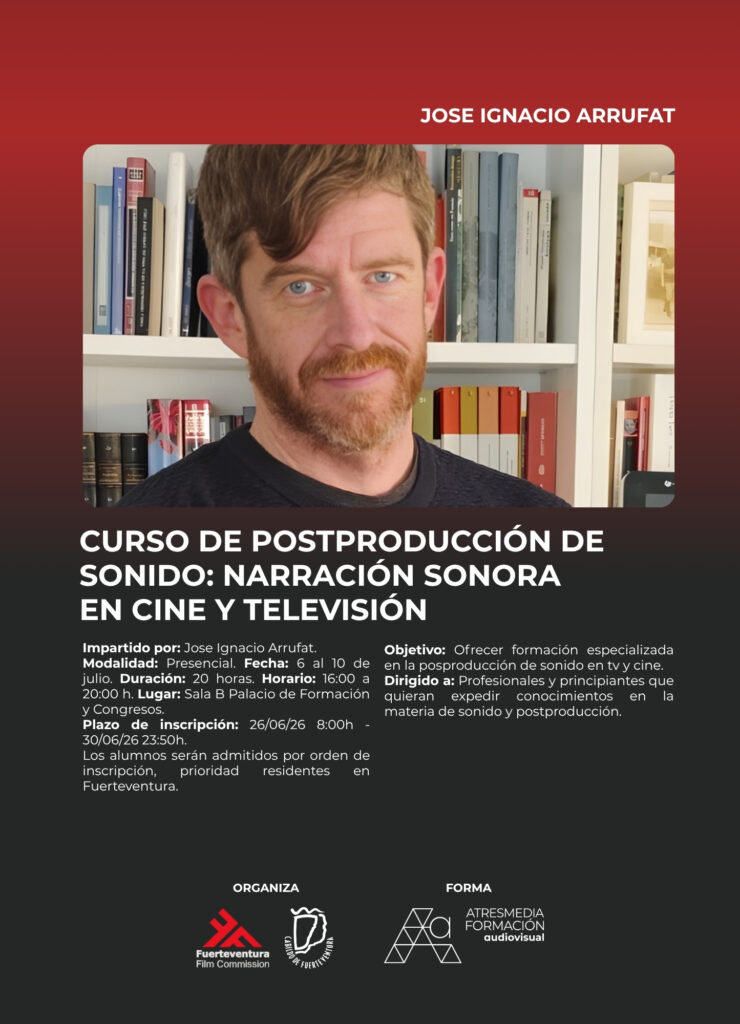 narración sonora en cine y televisión