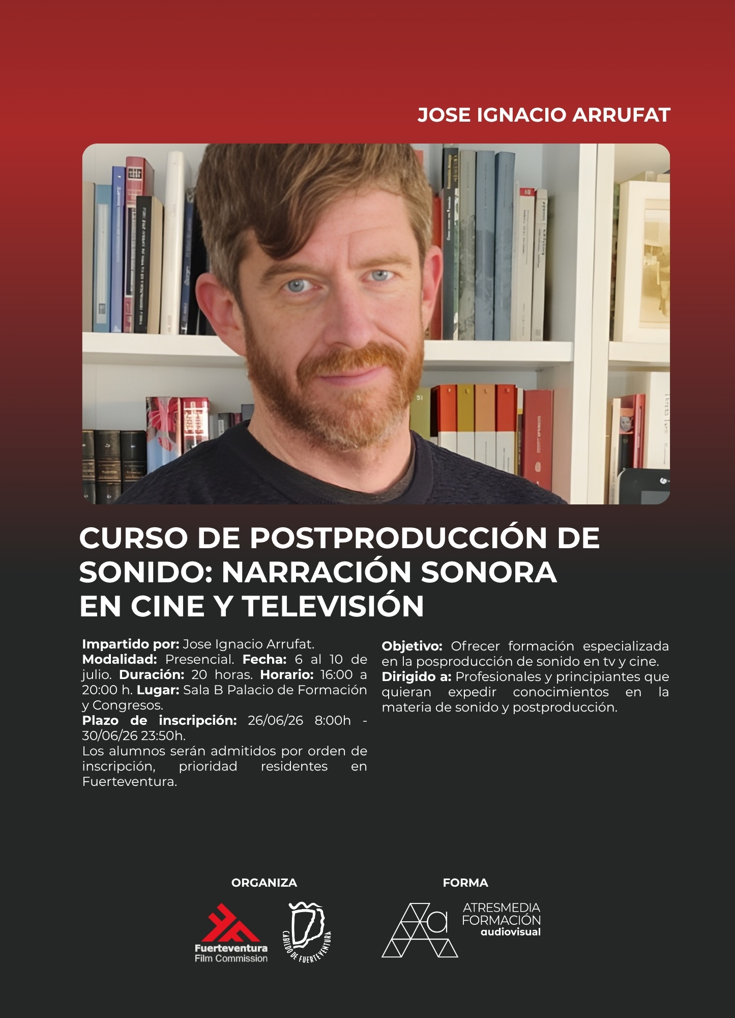 narración sonora en cine y televisión