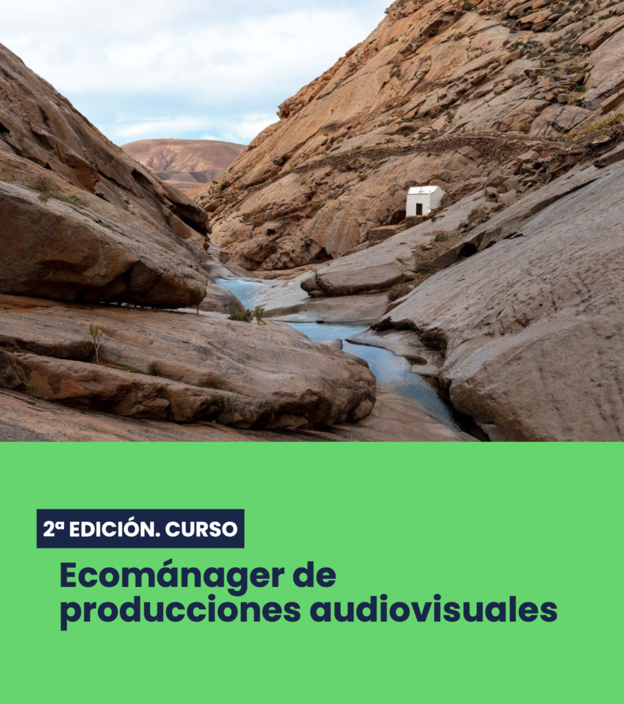Ecománager de producciones audiovisales