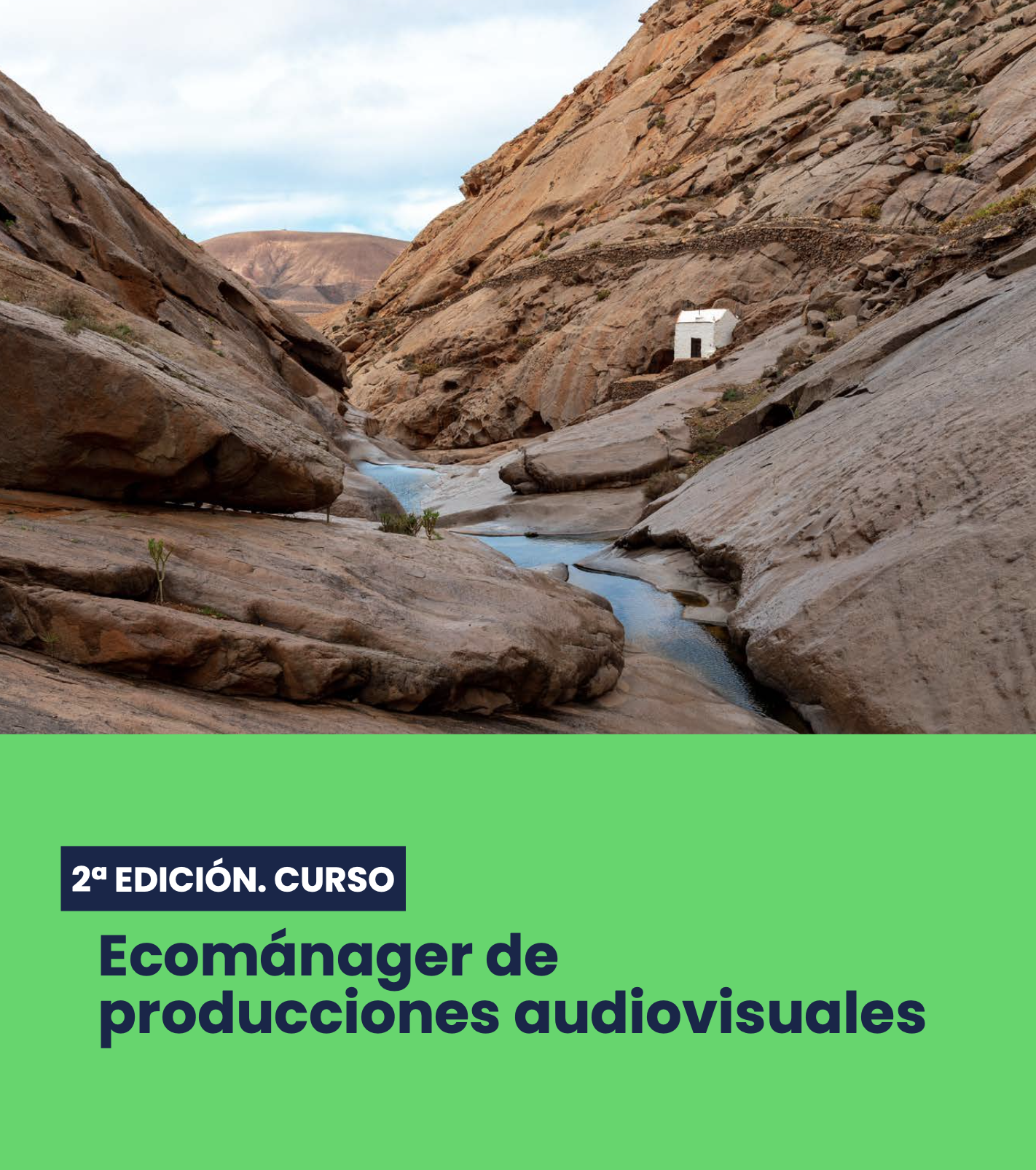 Ecománager de producciones audiovisales