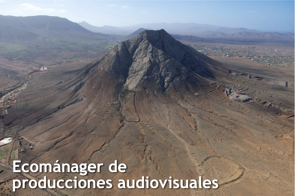 ecománager de producciones audiovisuales