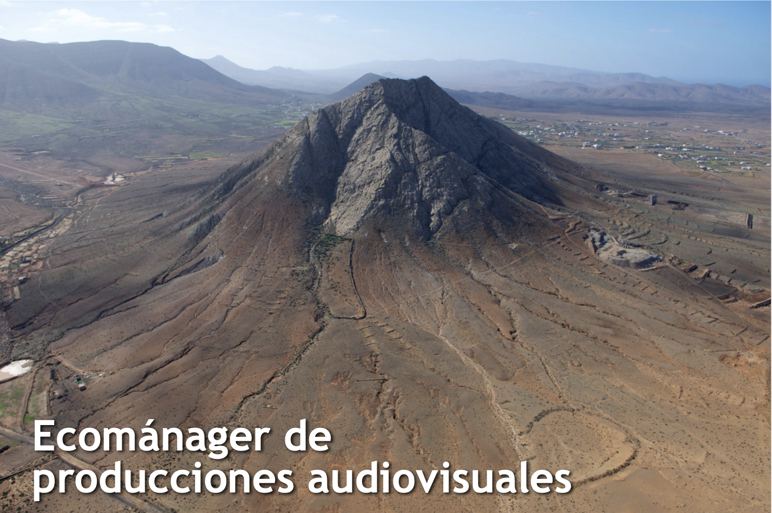 ecománager de producciones audiovisuales