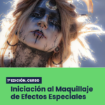 iniciación al maquillaje de efectos especiales