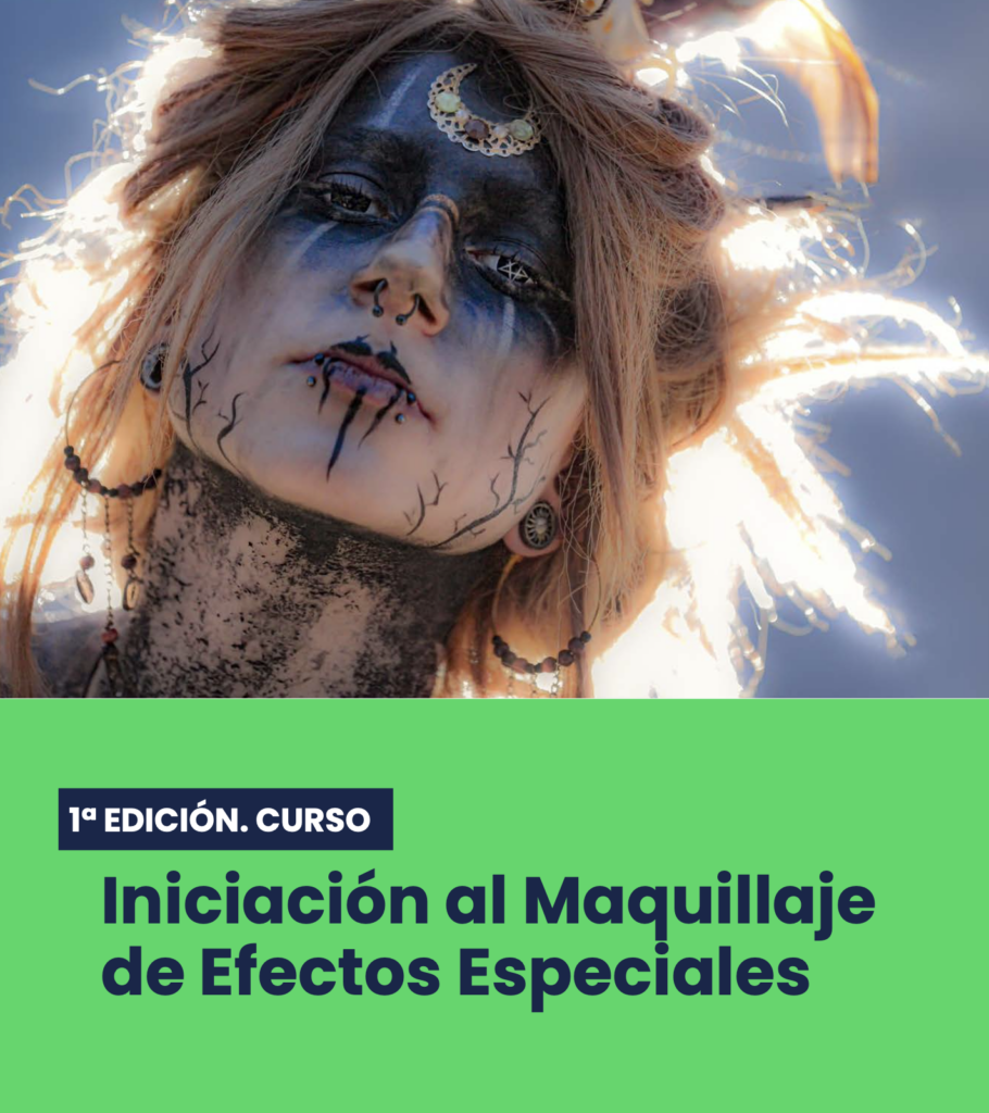iniciación al maquillaje de efectos especiales