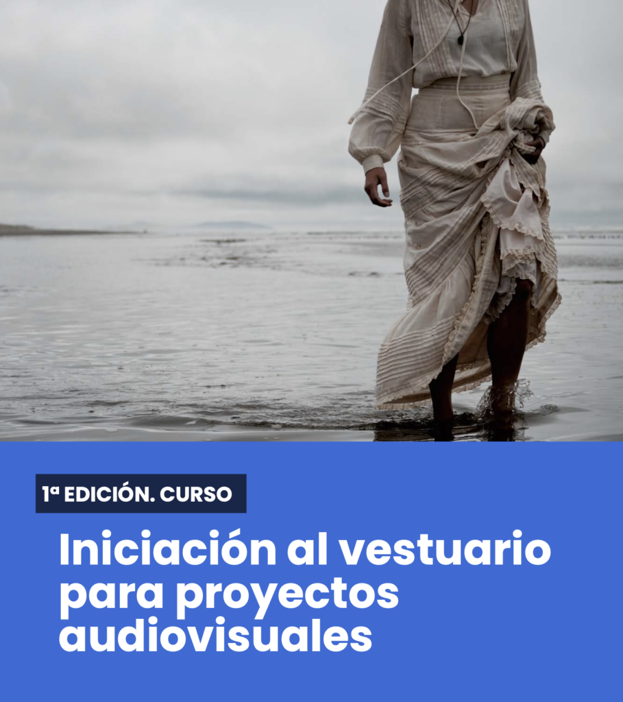 iniciación al vestuario para proyectos audiovisuales