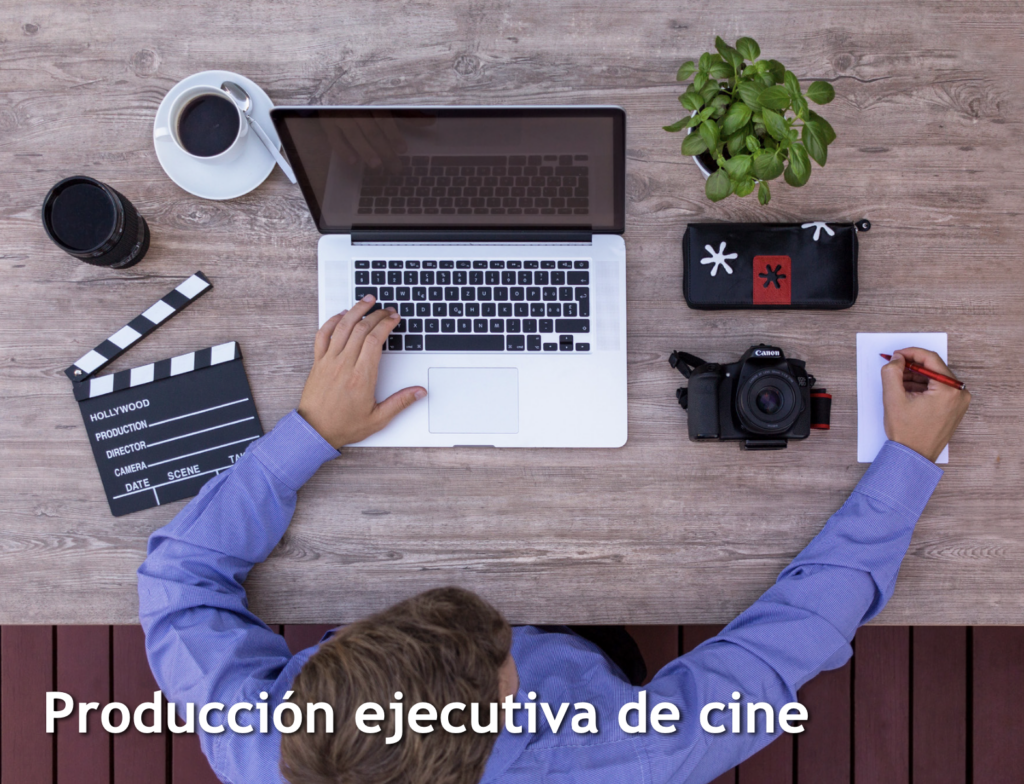 producción ejecutiva de cine