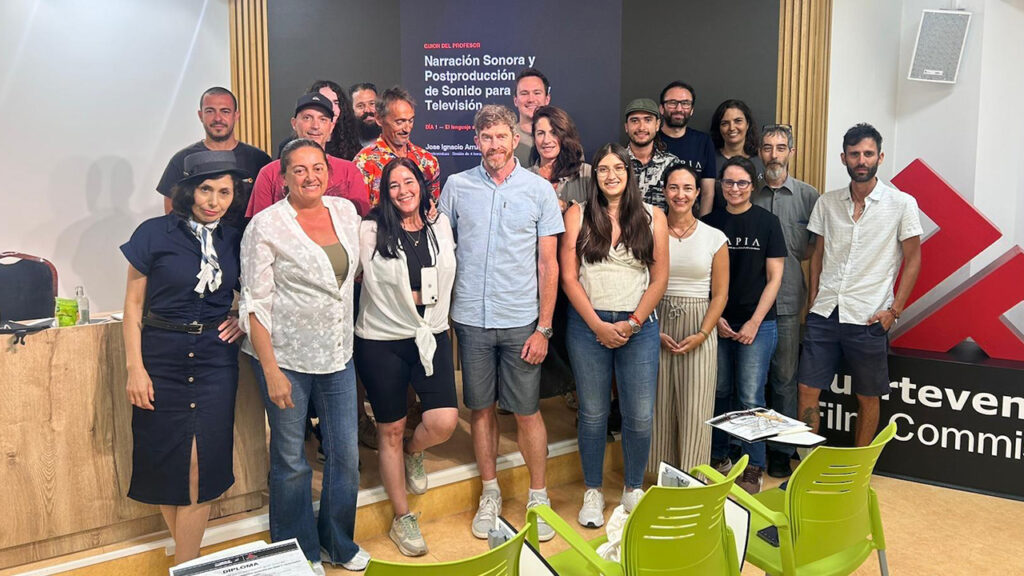 Fuerteventura Film Commission cierra el primer bloque de formación audiovisual de 2026