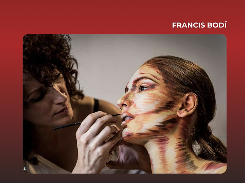 Maquillaje profesional aplicado al medio audiovisual
