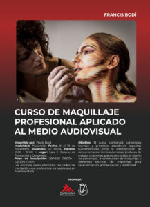 Maquillaje profesional aplicado al medio audiovisual